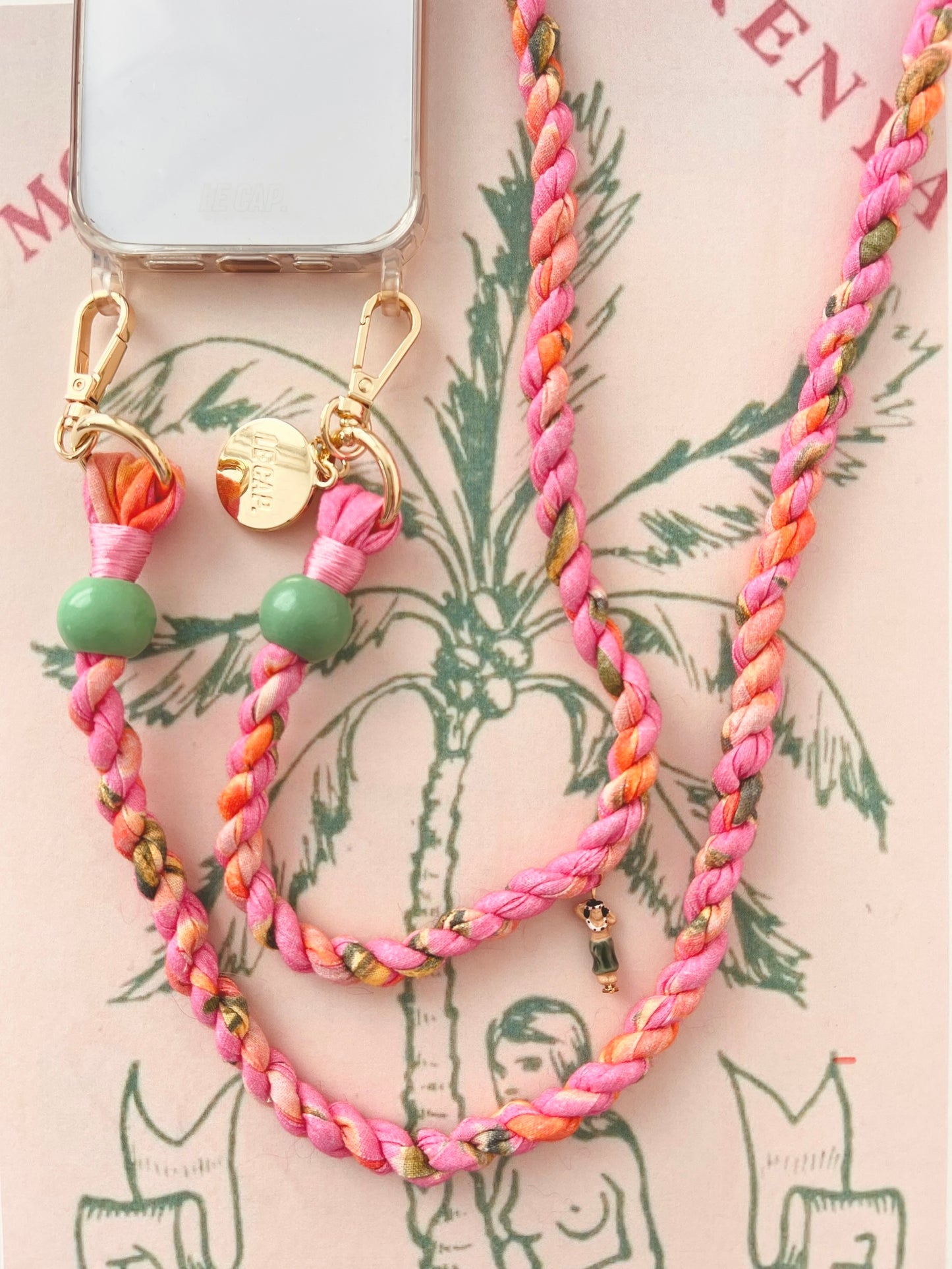 Aloha Crossbody Phone Strap