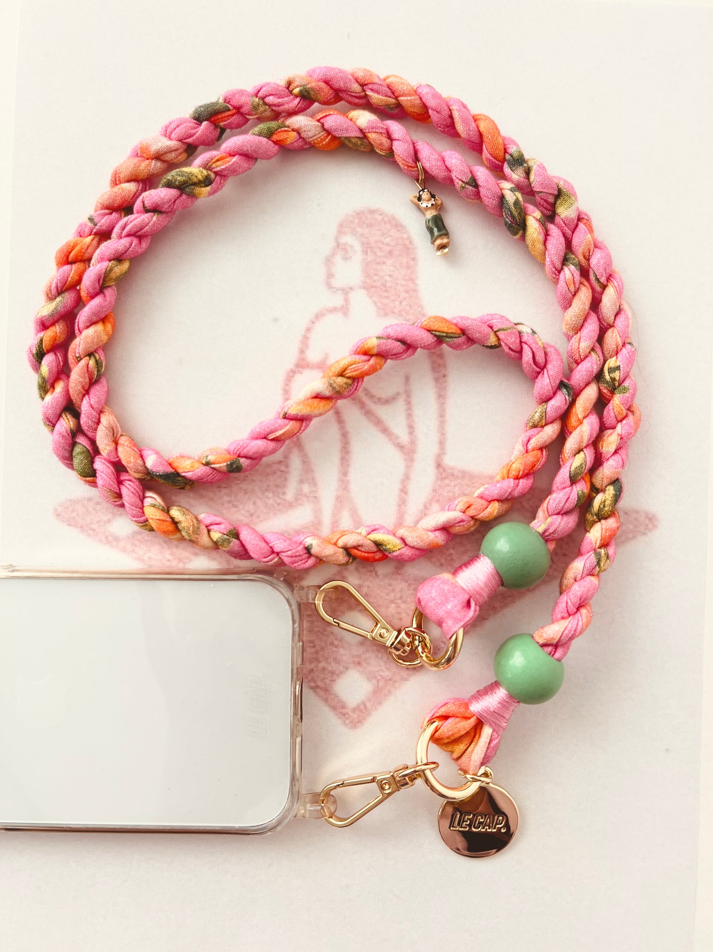 Aloha Crossbody Phone Strap