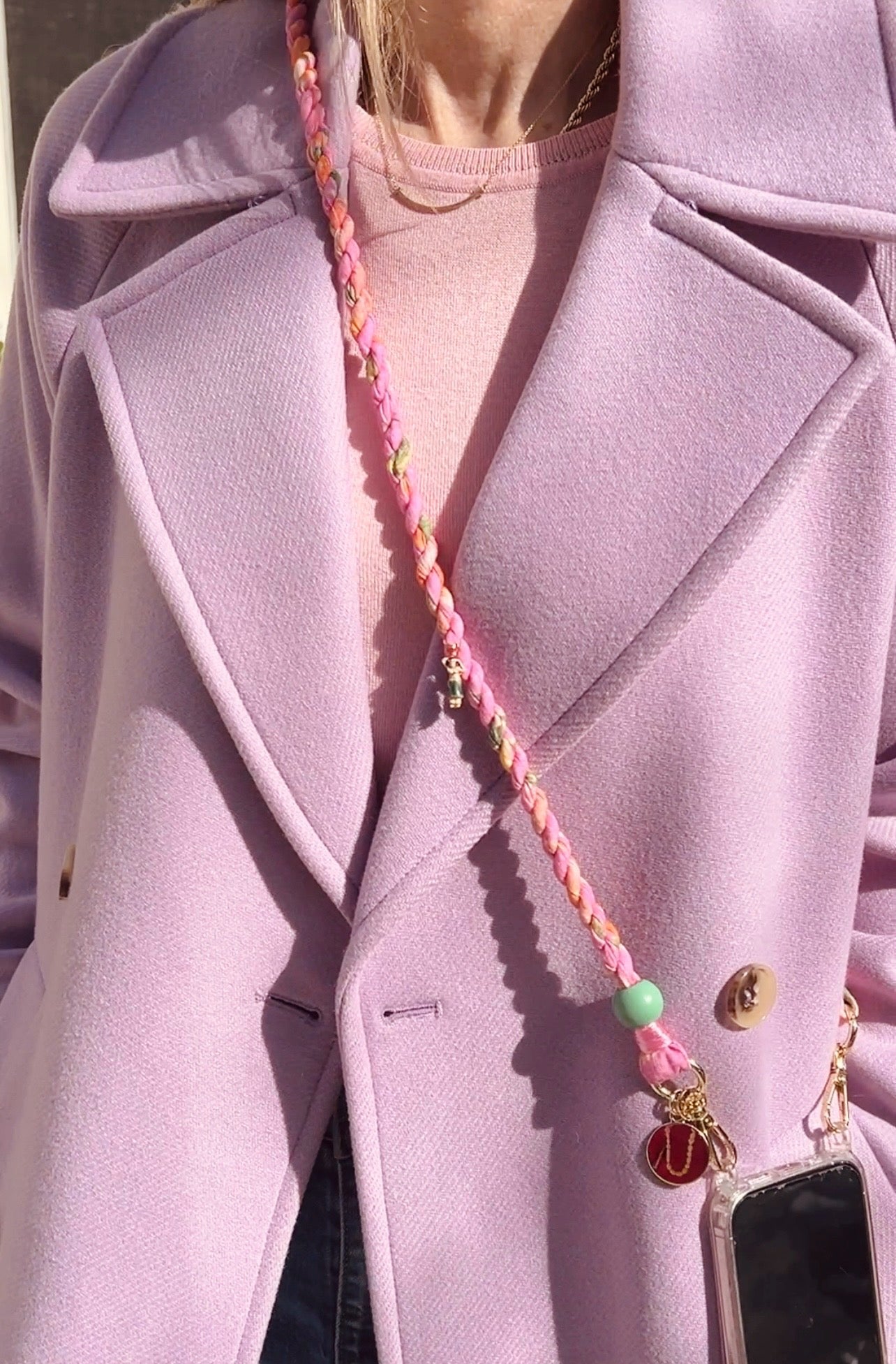 Aloha Crossbody Phone Strap