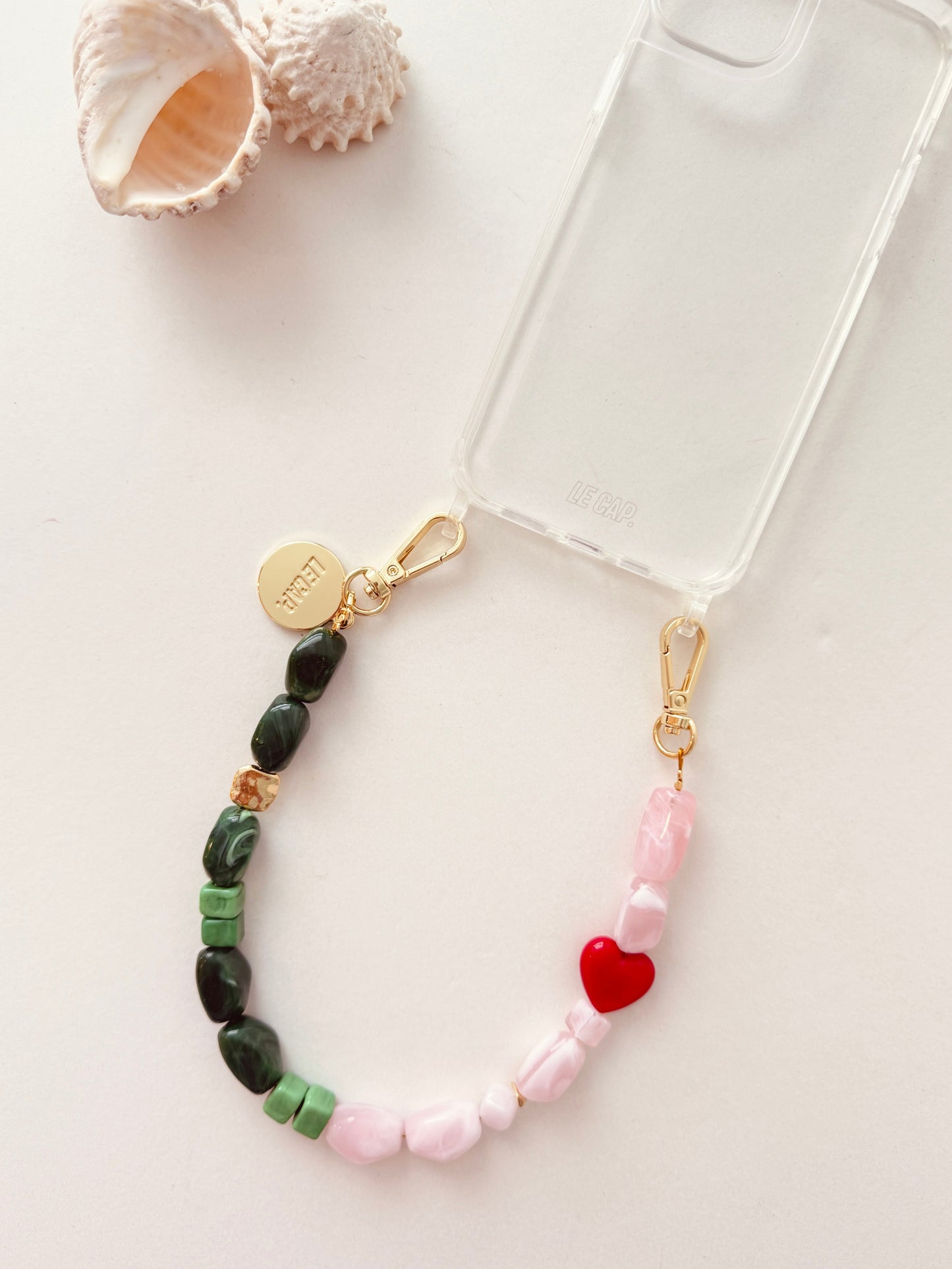 Beaded Wristy Strap - Secret Garden