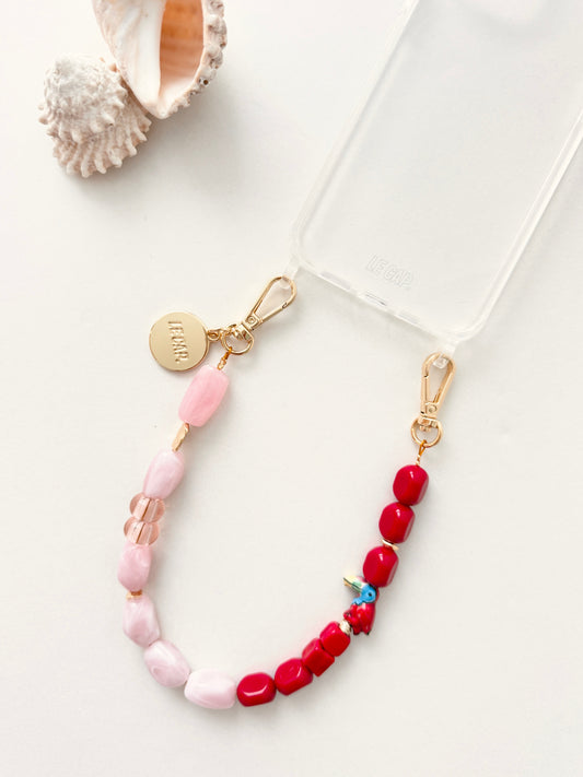 Beaded Wristy Strap - Birds Of Paradise