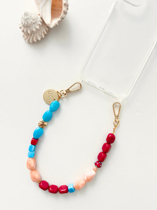 Beaded Wristy Strap - Shroomie