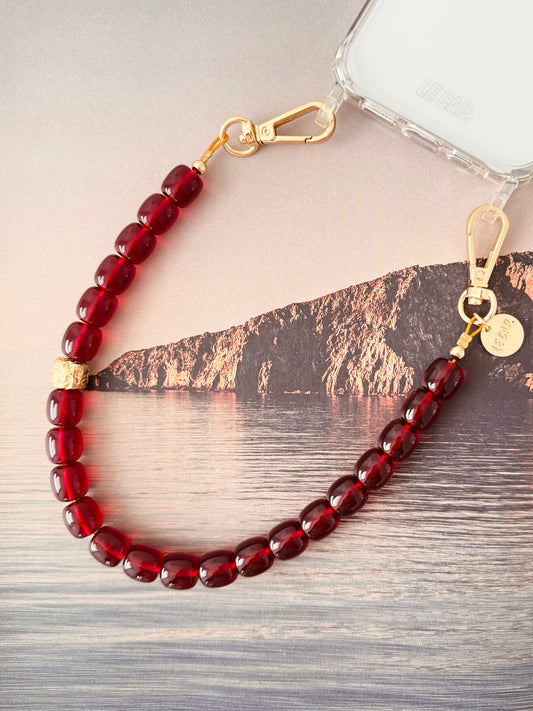 Pinot Beaded Wristy Phone Strap