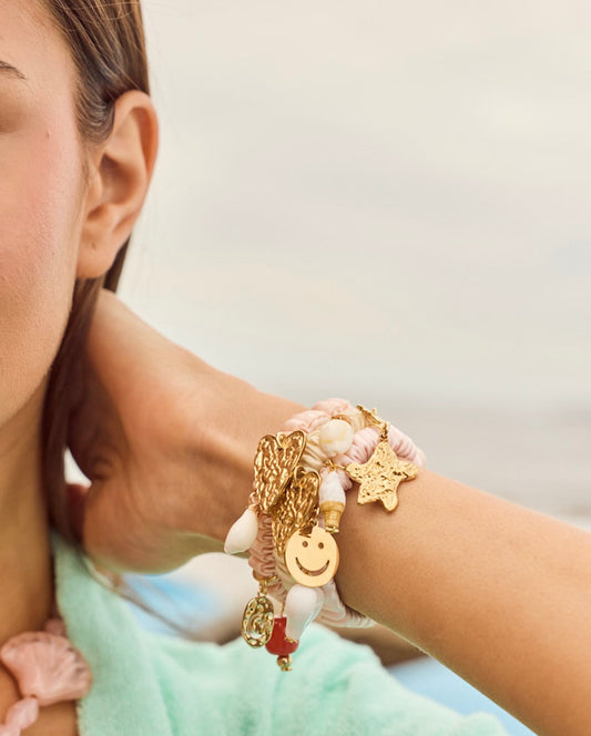 Charmie Silk Scrunchie