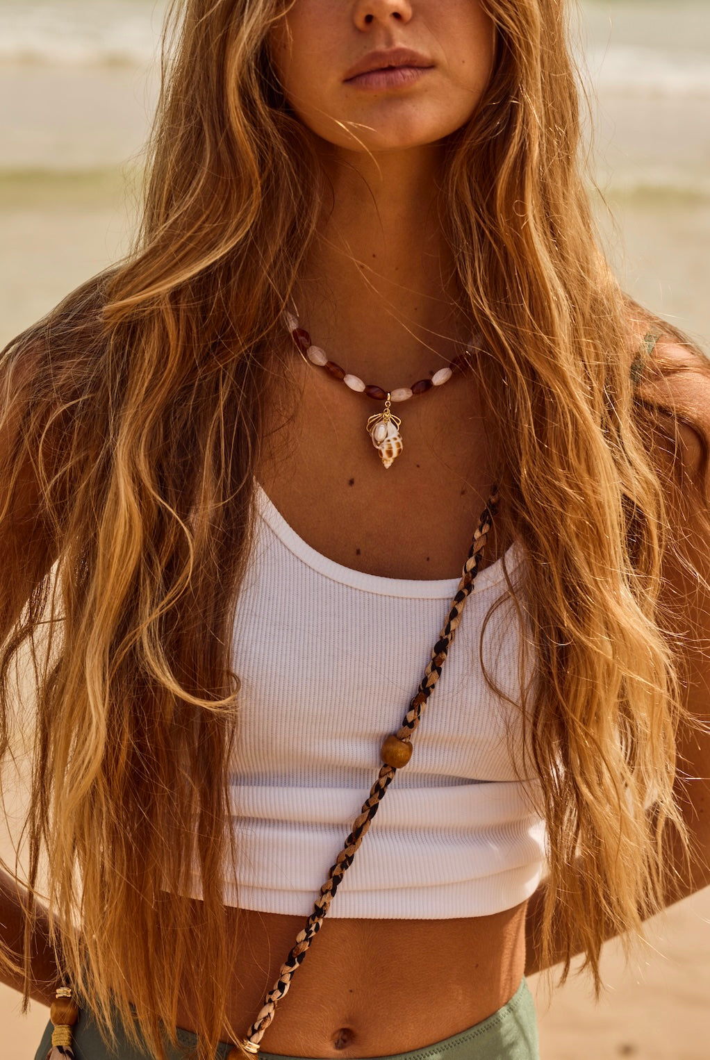 Beaded Wristy Strap - Madagascar