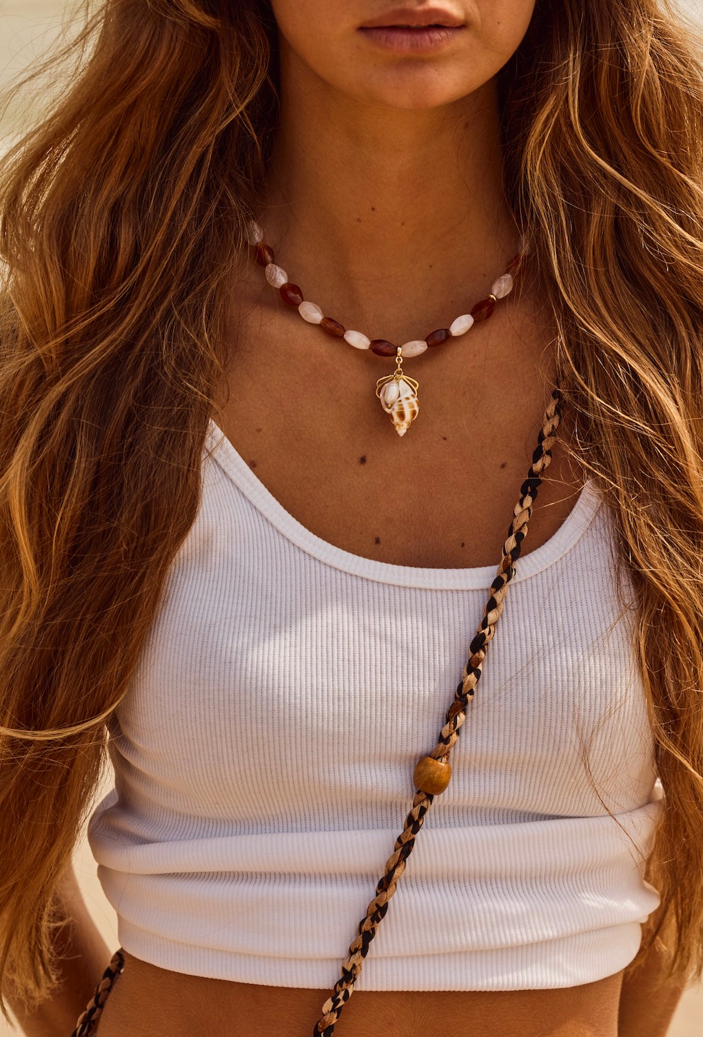 Beaded Wristy Strap - Madagascar