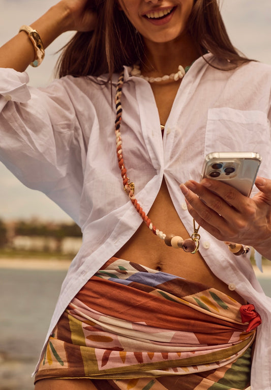 Spice Market Crossbody Phone Strap