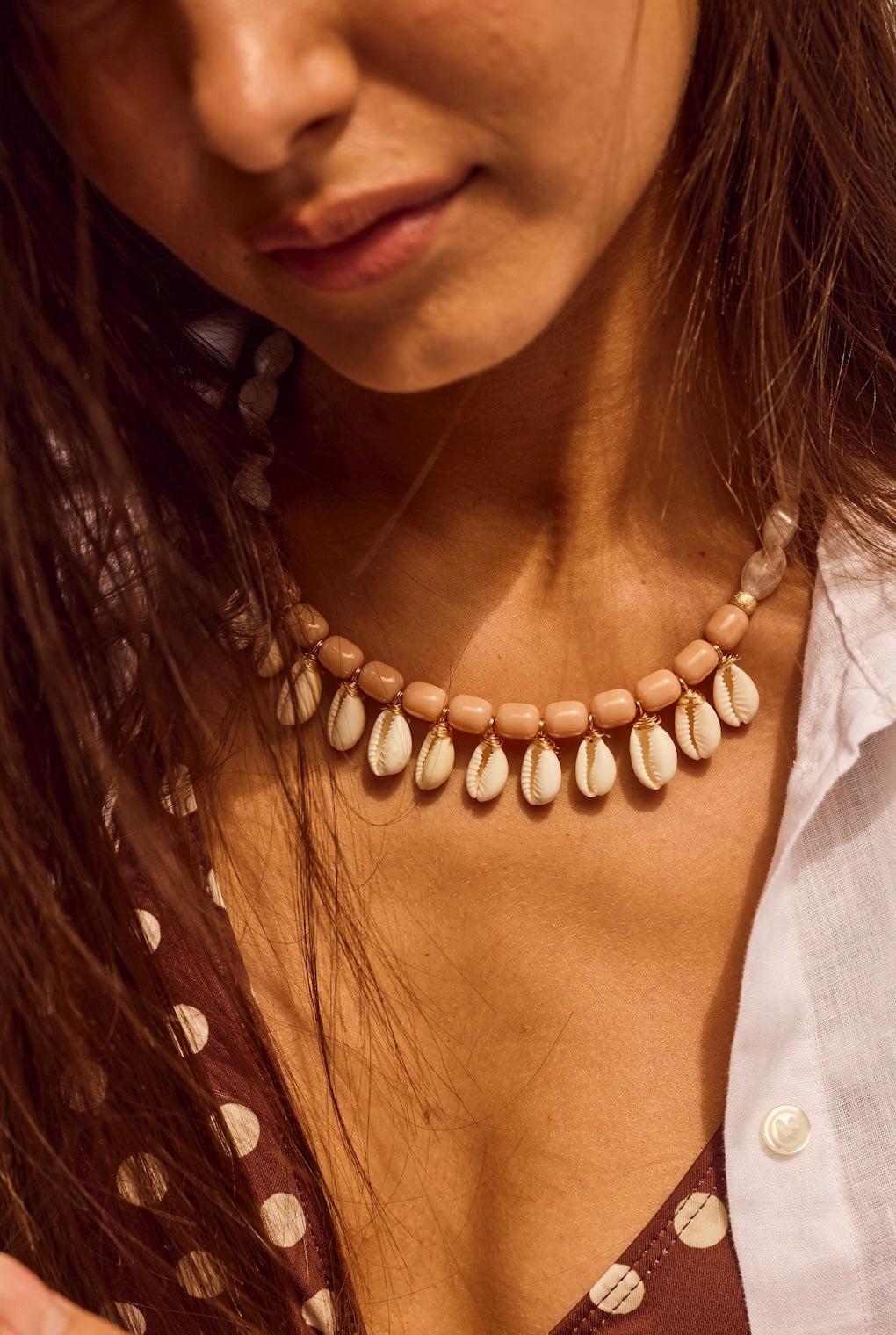 Beaded Wristy Strap - Island Goddess (Burgundy)