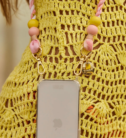 Piña Colada Crossbody Phone Strap